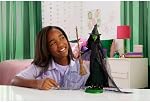 ​Mattel Universal Pictures’ Wicked: for Good Elphaba Thropp Doll | Deluxe Fashion Doll, Removable Outfit, 4 Accessories, Inspired by the Movie