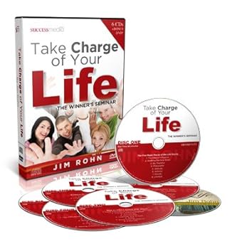 Take Charge of Your Life The Winner's Seminar Jim Rohn (6 CD's & Bonus DVD)