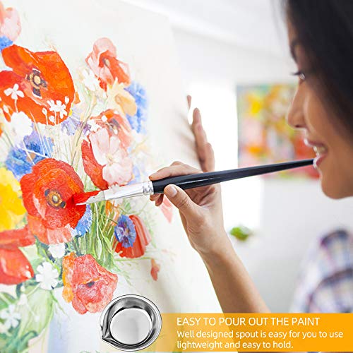 Milaosk 12Pcs Palette Tavolozza dei Colori della