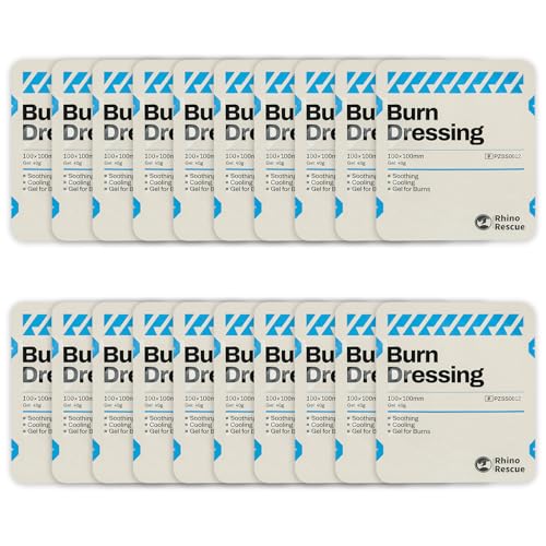Rhino Rescue 20 Pack Burn Dressing & Gel