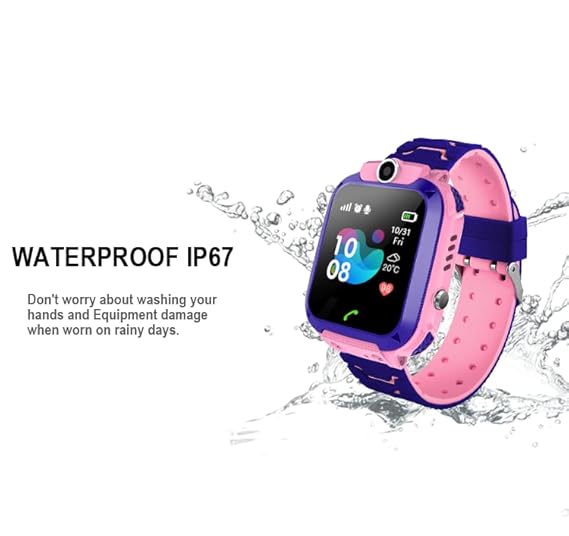 Kids' Smartwatch with Audio Books Library
