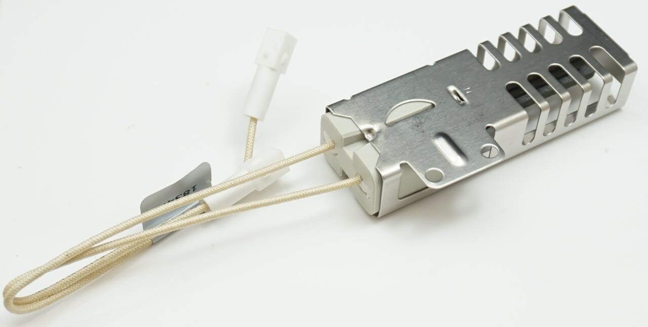 Compatible Range Oven Igniter for Samsung NX58K3310SB, NX58K3310SS, NX58K3310SW Range Models