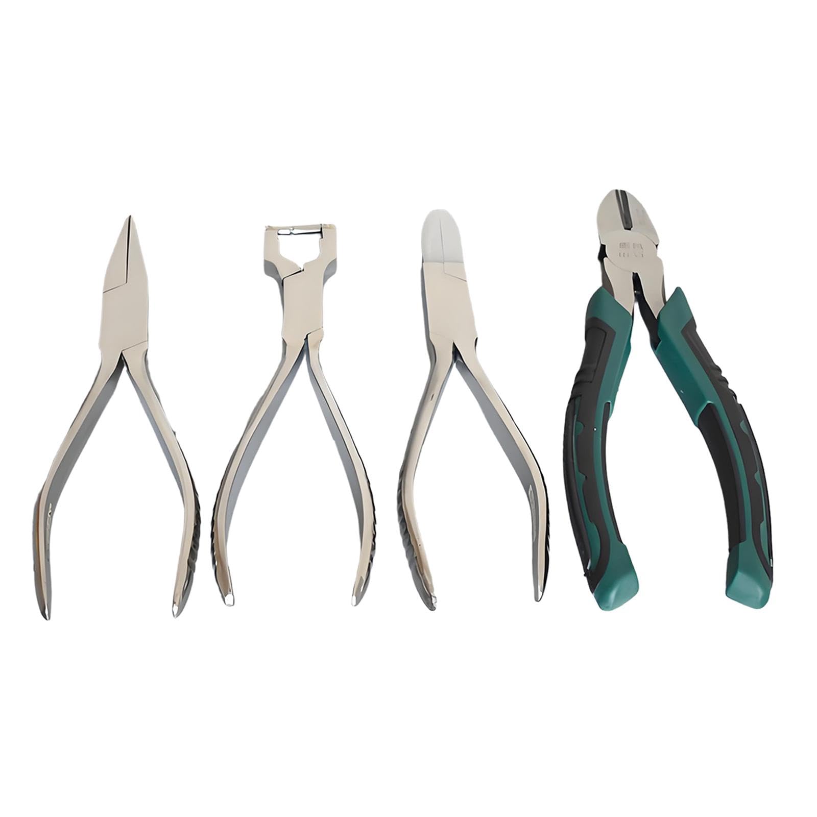 Juego de Herramientas de Reparación para Instrumentos de Viento Madera, Herramienta para Quitar E Instalar Resortes.