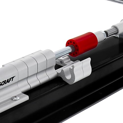 Miniatura 4 de Milescraft 4701 Pen Press  Une bolígrafos torneados y proyectos  Diseño avanzado con resorte que mantiene la pieza de trabajo en su lugar y ajusta