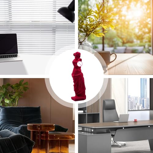 Décoration esthétique de bureau avec statue de Vénus de 28 cm