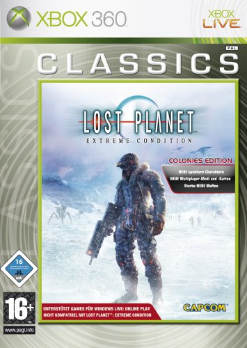 Lost Planet 1 - [Xbox 360]