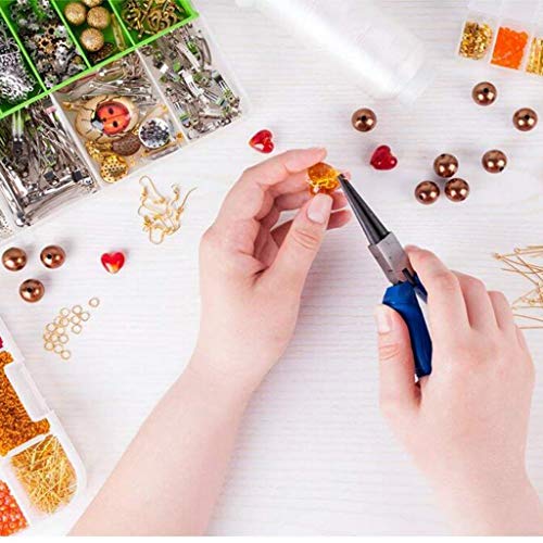 gazechimp Kit De Apreciação De Jóias Fechos De Lagosta Anéis De Salto Alicate DIY Fazer Jóias