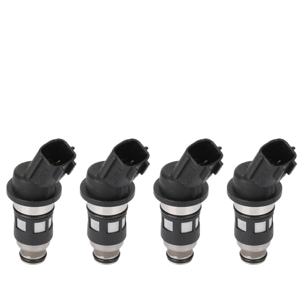 Upktyhwye Onecolor 4Pcs Fuel Injectors 16600-73C90 Js50-1 B1 Compatible With Nissan Primera P10 1.4L 1.6L