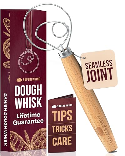 Superbaking Danish Dough Whisk