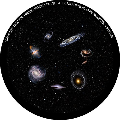 Galaxies - disc for Uncle Milton Star Theater Pro/Nashika NA-300 Planetarium