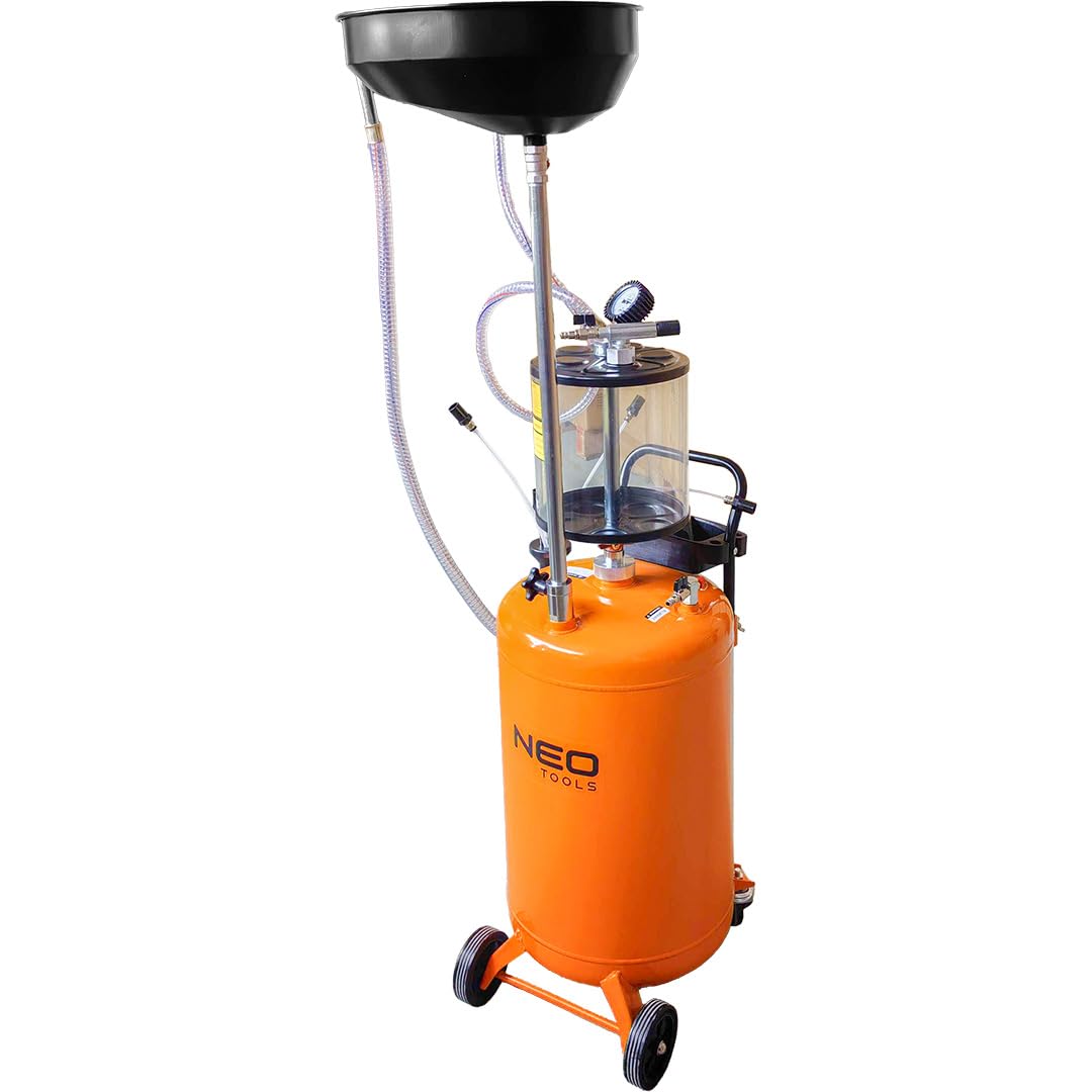 NEO TOOLS 10-811 Raccoglitore/Aspiratore olio pneumatico pneumatico