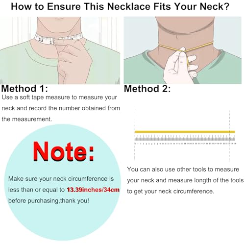 Bi&Yamigeo Teardrop Choker Necklace,Chunky Stainless Steel Tear Water Drop Open Cuff Collar Necklace,Dainty Waterdrop Jewelry for Women2