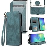 Contenu de l'emballage : nous vous enverrons la coque de téléphone avec 1 protection d'écran en verre trempé + 1 cordon bandoulière amovible + 1 dragonne amovible.