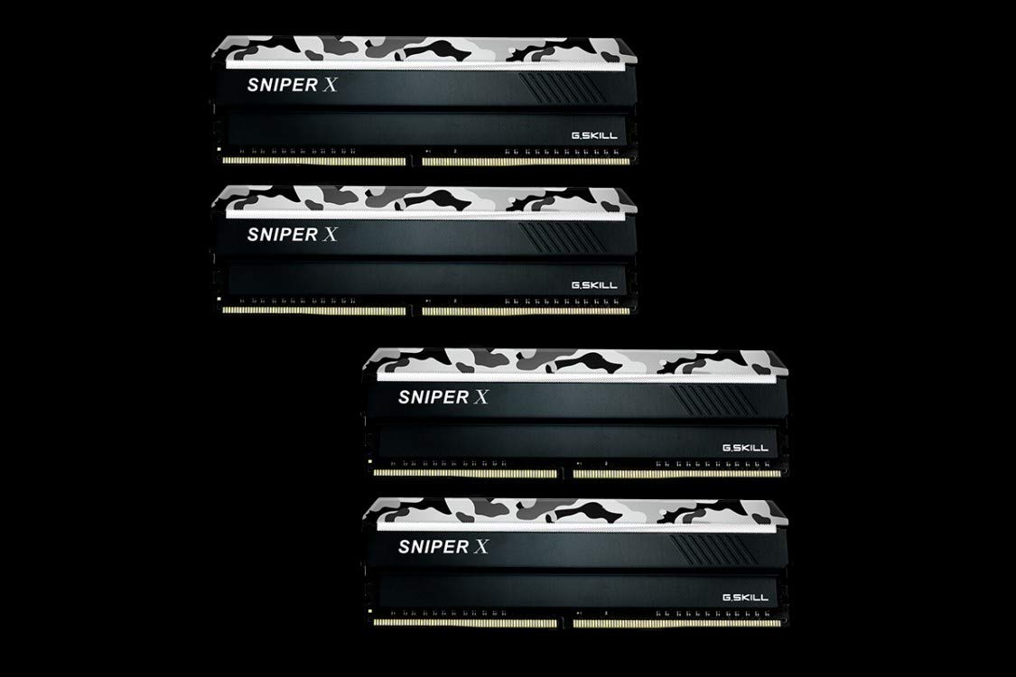 Amazon.com: G.Skill Sniper X 64GB DDR4 3600MHz Memory Module