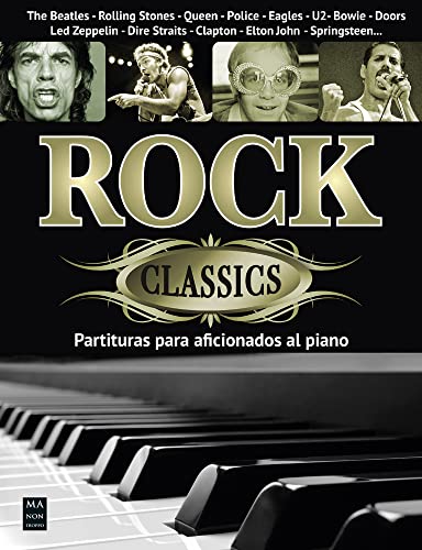 Rock Classics   Partituras para aficionados al piano