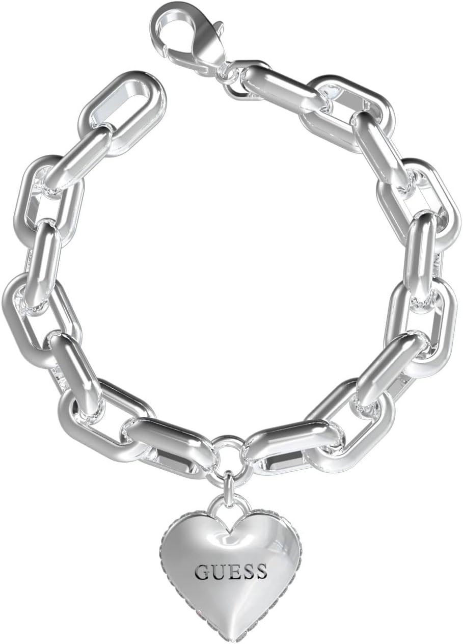 Women's Sterling Silver Bracelets, JUBB02228JWRHS, Sterling Silver