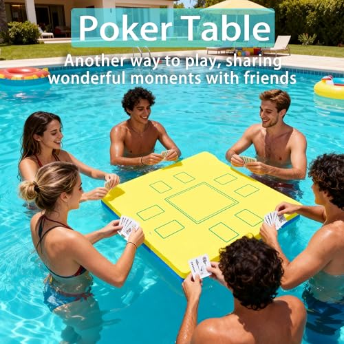 Mesa flotante para Mahjong y juegos de cartas 2 en 1 miniatura 5