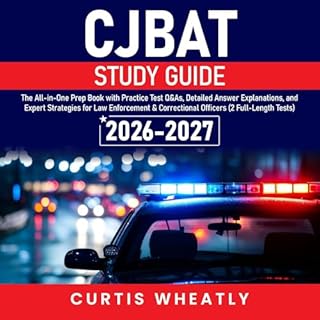 CJBAT Study Guide cover art
