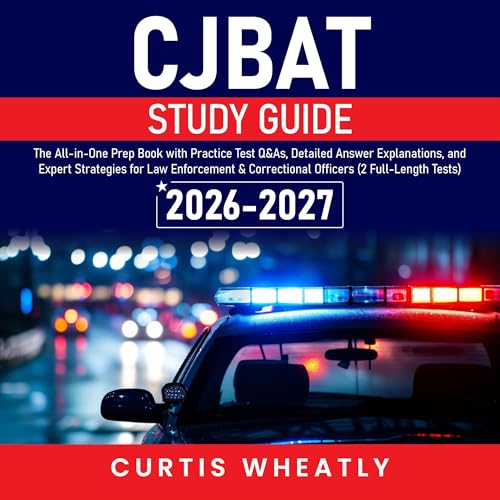 Page de couverture de CJBAT Study Guide