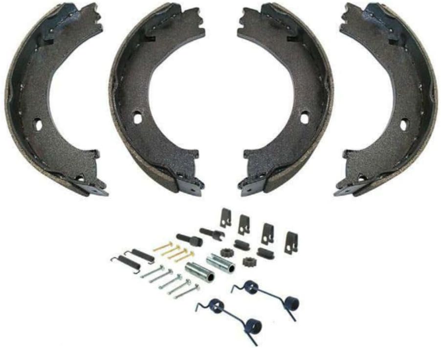 Emergency Parking Brake Shoe & Springs Assembly for Chevy for 3500/2500 for Silverado 3500/2500HD Classic for Silverado 3500HD/3500/2500HD/2500/1500 for Suburban 2500