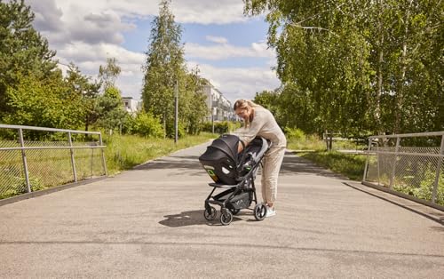 Miniatura 9 de Hauck Adaptador Universal Para Silla De Paseo Shop N Care Para Fijar Portabebés, Compatible Con Drive N Care O Con Soportes Maxi-Cosi, Fácil Fijación - Negro