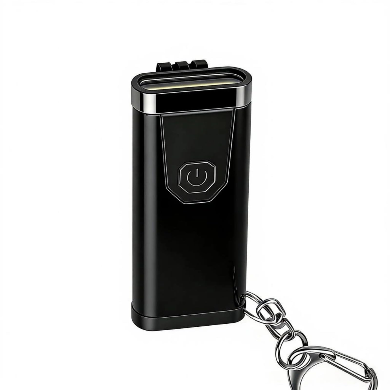 CAZSTYK Multifunctional Pocket Flashlight Portable Keychain Flashlight USB Charging Keychain Lamp Work Light Pocket Lamp USB Rechargeable Light