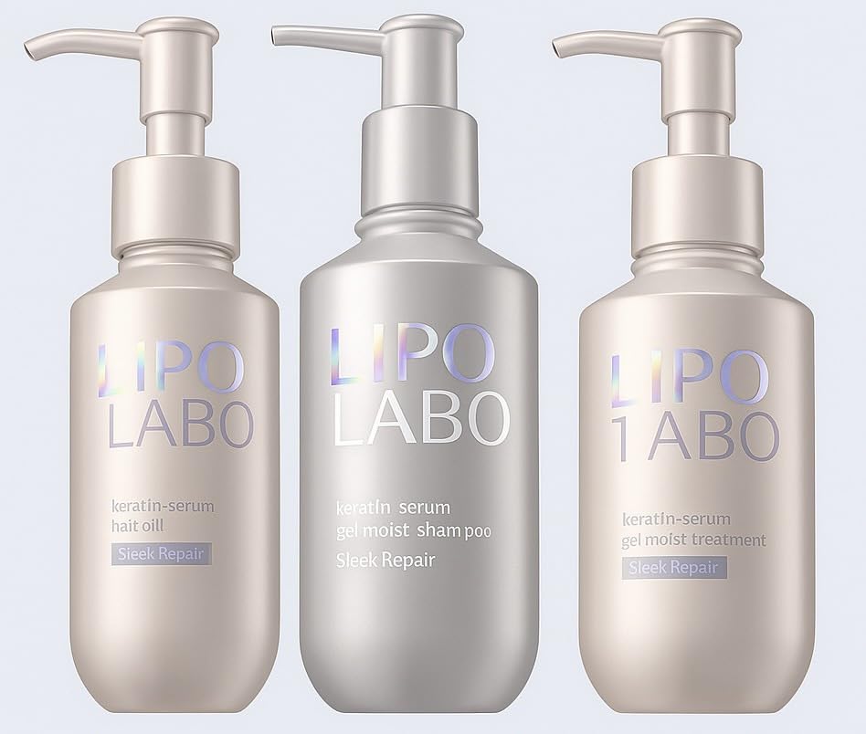 Amazon | リポラボ ケラチンセラム スリークリペア オイルトリプル