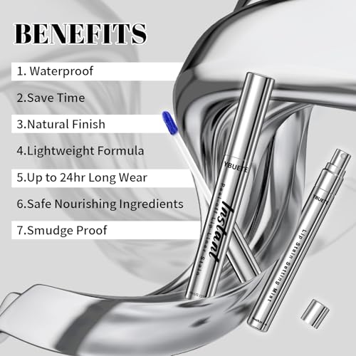 YBUETE Peel Off Lip Liner Stain, Quick Peel Off Tattoo Lip Liner Tint, Waterproof, Transfer Proof Red Lip Tint, Highly Pigmented Color, Stay On All Day Non-Stick Cup Lip Stain, Instant Lip Color