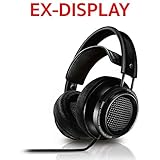 Philips Fidelio X2/00 - Auriculares de diadema abiertos (500 mW, 3.5 mm, OFC), negro
