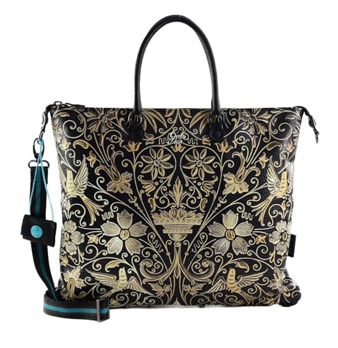 Sac Gabs G3 Plus L Trip Versailles grand cabas noir femme en cuir transformable