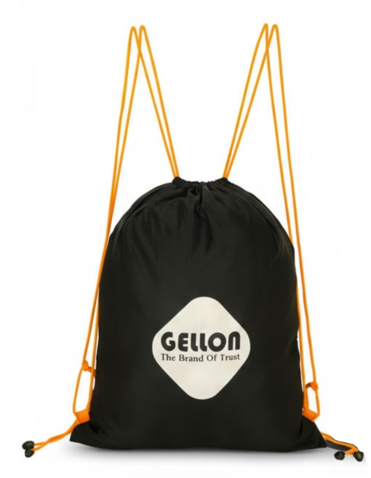 gellon Drawstring Bag In Umbrella Cloth For Water Proof Drawstring Closer For Travel, Hiking, Office & Gym In Black Color-picture-42