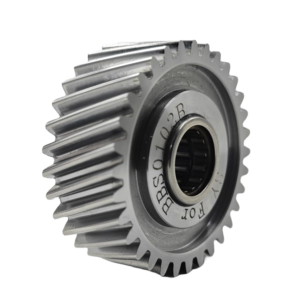 Engrenage en acier pour Bafang BBS01B BBS02B BBSHD G320 G340 Kits de conversion à moteur central Engrenages métalliques durables au lieu d'engrenages en nylon