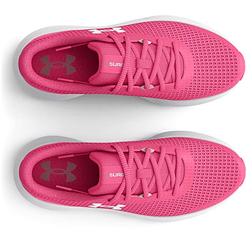 Image of Under Armour Surge 3 Sneakers for Women - Breathable Mesh Upper and Lace up Closure, Sturdy and Durable Shoes