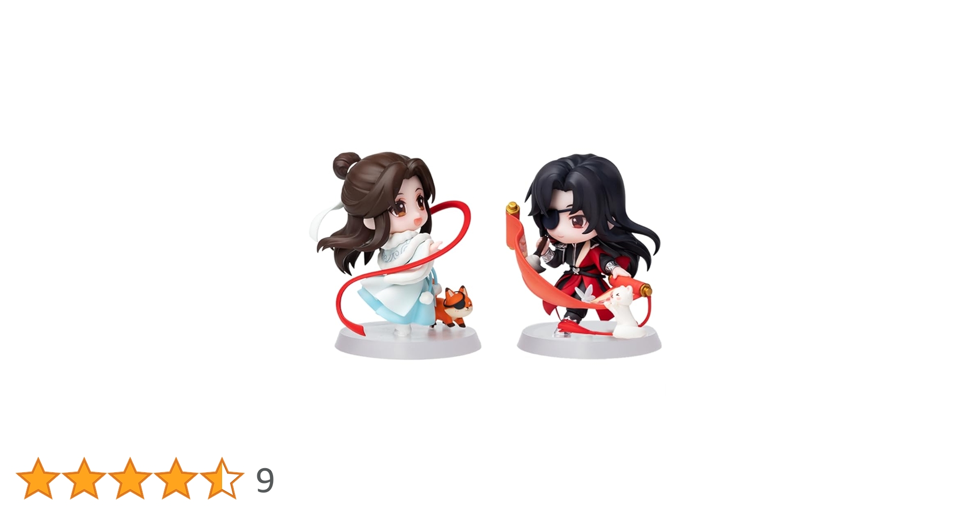 天官賜福　フィギュア　天韵瓷福　花城　謝憐 99個限定品　入手困難 Amazon.co.jp: 天官賜福（てんかんしふく） フィギュア 幸与君逢