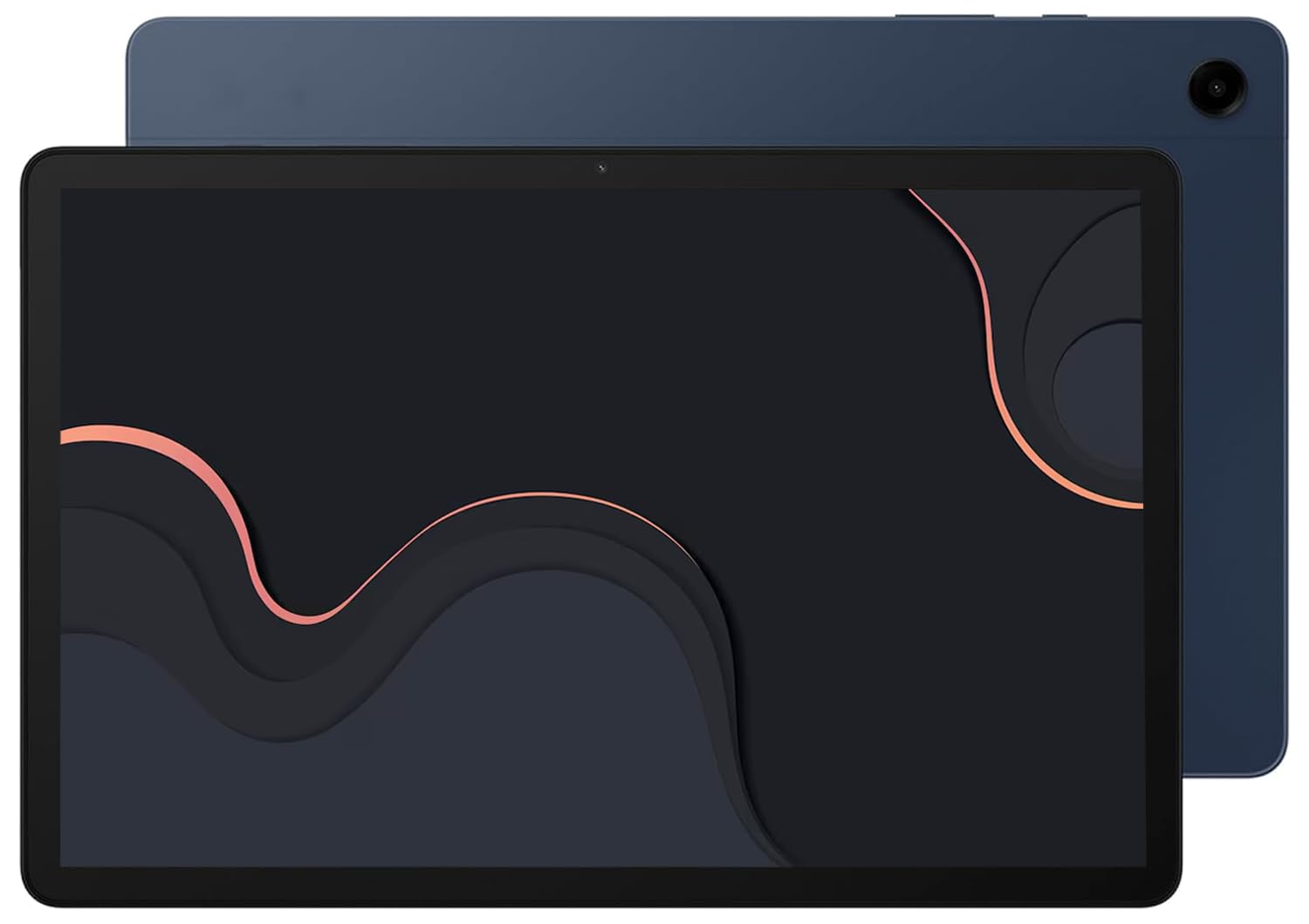 Samsung Galaxy Tab A9+ Android Tablet, 11" Large Display, 8GB RAM, 128GB Storage, Navy (UAE Version)