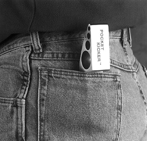 Miniatura 8 de Diversified Tools Pocket Kicker - Elevador de panel de yeso + escobilla de borde + raspador - Herramienta para colgar puertas - Herramienta versátil