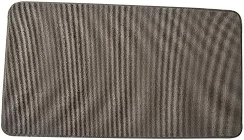 DPHOME Anfi-Fatigue Kitchen Mat-Thickness:0.47in(Deep Brown)