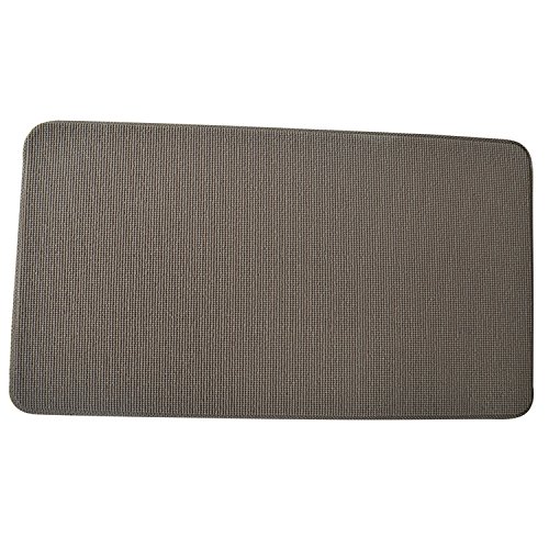 DPHOME Anfi-Fatigue Kitchen Mat-Thickness:0.47in(Deep Brown)