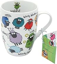 Dublin Gift 3148D Wacky Woollies Keramiktasse