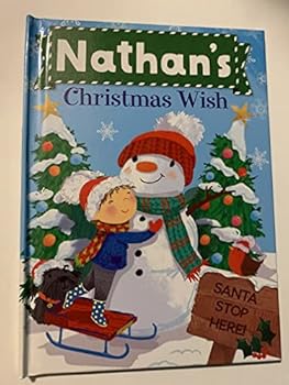 Hardcover Nathan's Christmas Wish Book