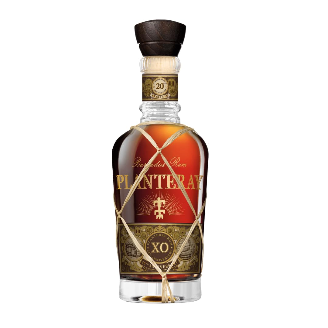 PLANTERAY RUM - (Ex Plantation) - XO 20th Anniversary - Rhum - 40% Alcool - Origine : Barbade - Notes de Vanille & Cacao - 70 cl 70cl - XO 20th Anniversary