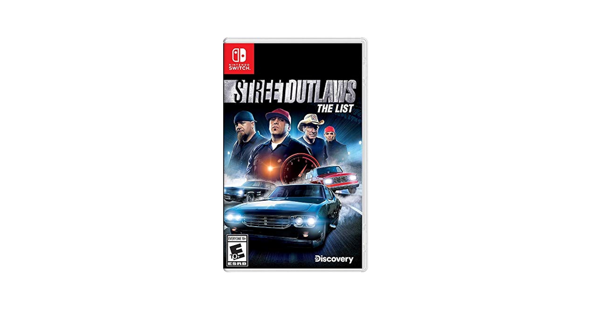 Street Outlaws: The List (輸入版:北米) ? Switch Street Outlaws: The List for Nintendo Switch - Nintendo