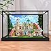 Produktbild Acryl-Vitrine, für Lego 42604 Mall Modell, staubdichte transparente Acryl-Vitrine, Aufbewahrungsbox (Modell nicht im Lieferumfang enthalten) (Backspray)