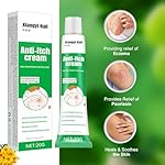 Soothing Relief Cream for Skin Irritation | Fast-Acting Formula for Itch Relief & Skin Comfort | 20g(2 Pieces) - Image 5