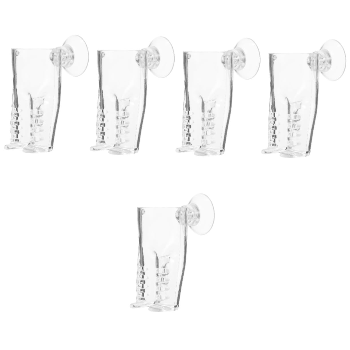 BESPORTBLE 5pcs Aquarium Shrimp Feeder Pants-Shaped Feeding Container for Fish Tanks for Sinking Food and Snacks Versatile Design