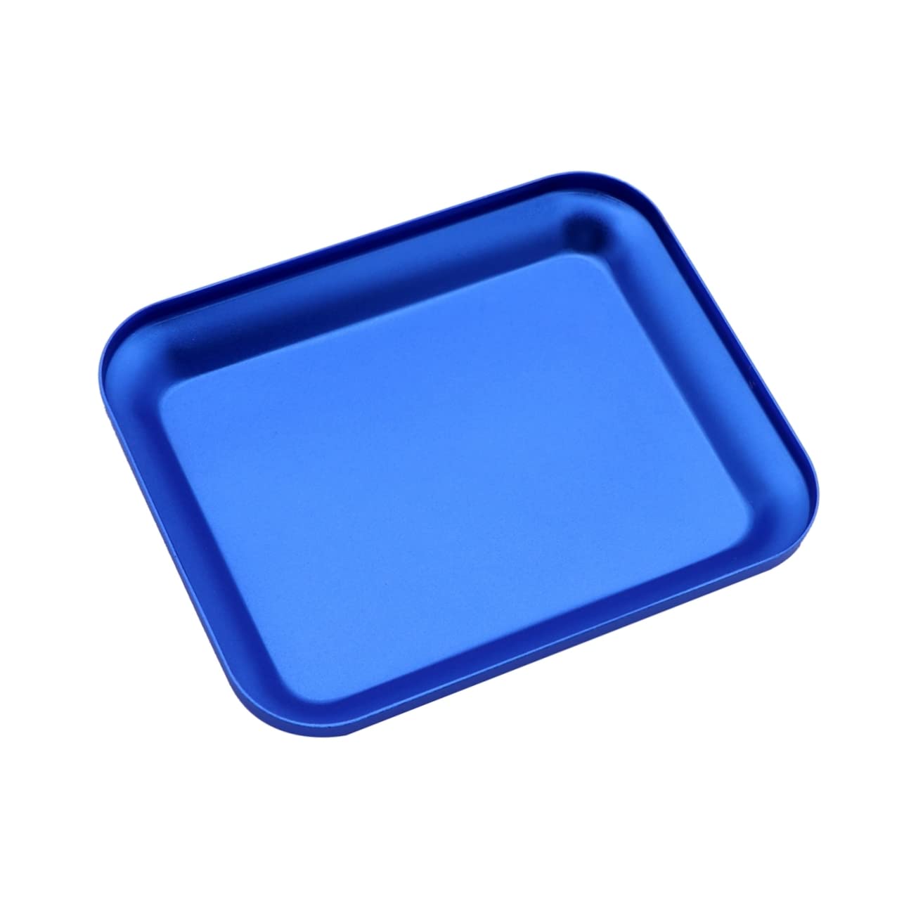 Alipis Magnetic Parts Tray Durable Magnetic Nut and Bolt Holder for Screws Sockets and Tools Compact for Workbench Organization Blue