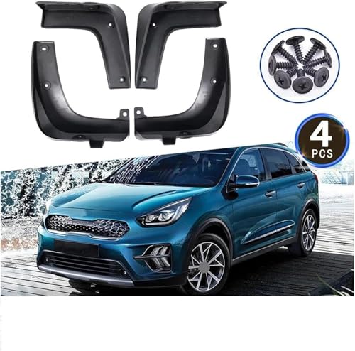 Guardabarros para Kia Niro DE 2017-2022 juego alta resistencia 2