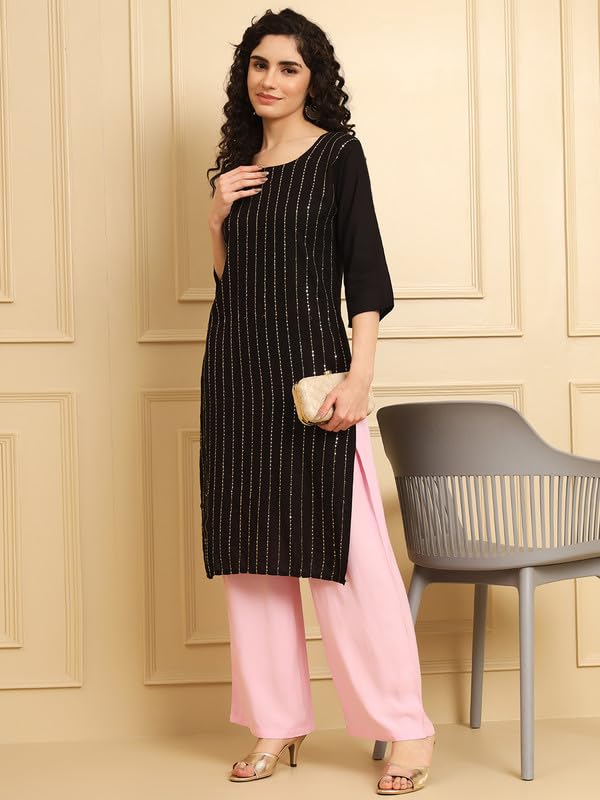 Image of Soft Colors Women Regular Fit Pocket Palazzo