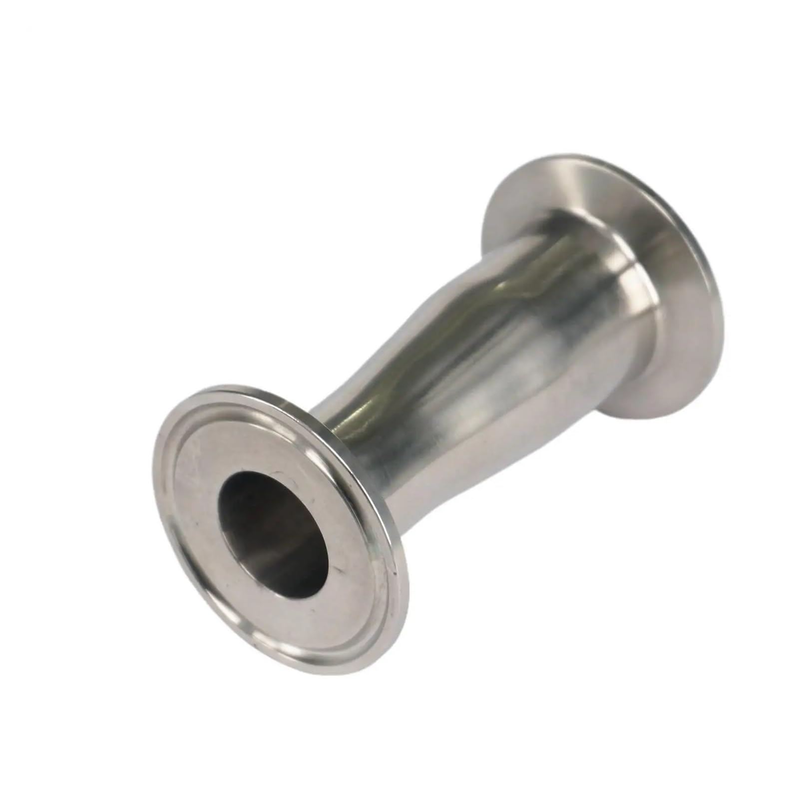 Fit Tube O.D 32mm-25mm Tri Clamp 1.5" Ferrule O.D 50.5mm 304 Stainless Steel Pipe Fitting Reducer