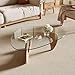 Miloyer Modern Coffee Table for Living Room and Small Spaces, 43.3